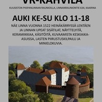 Kahvilan mainosflyeri