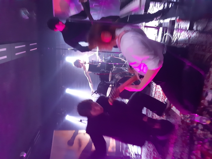 Kuva Raision keikalta syksy 2025