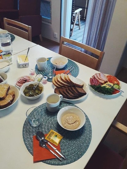 Ilonan runsas välipala