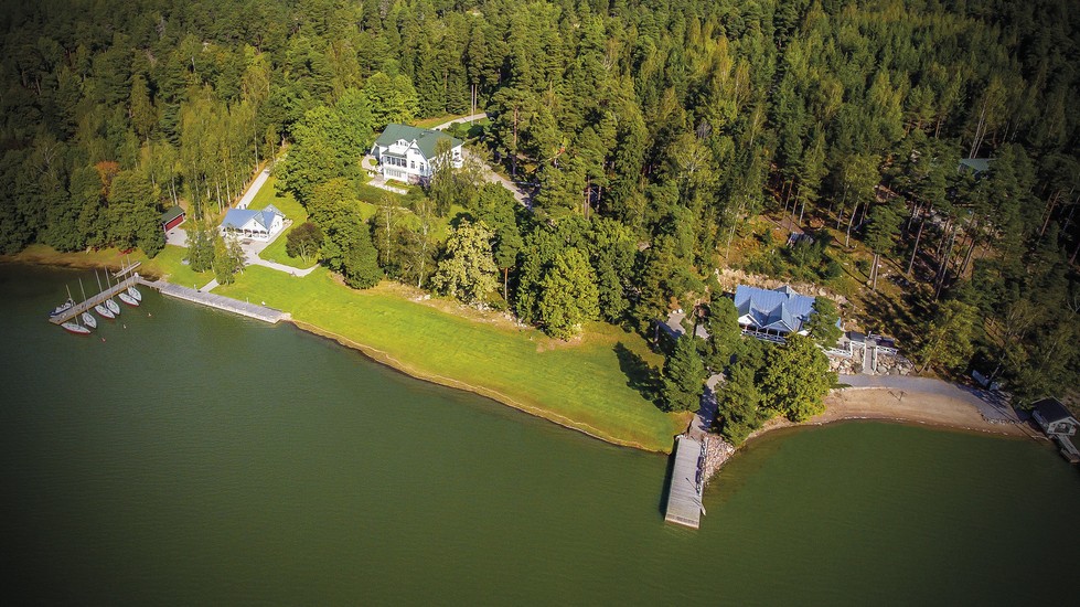 Ilmakuva Villa Wolaxista